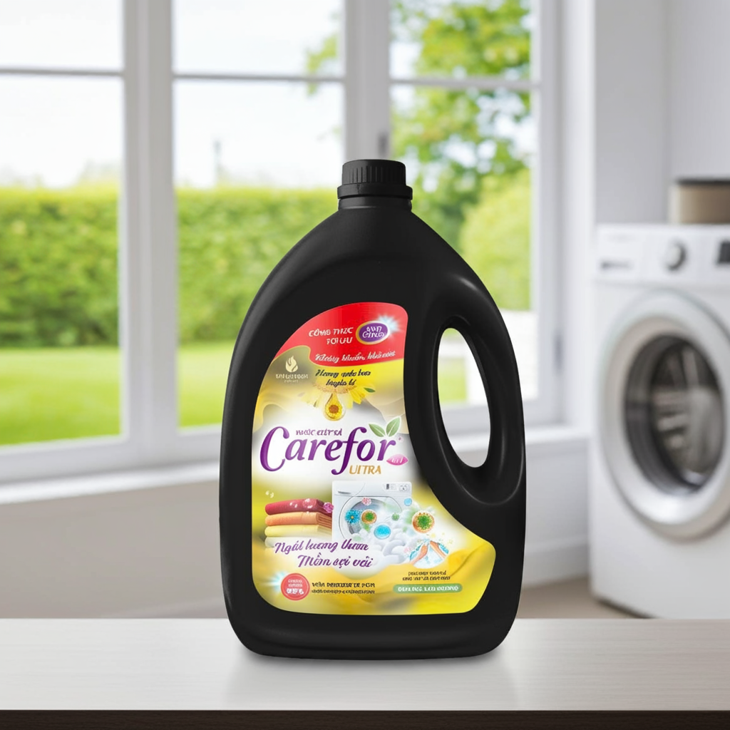 CAREFOR Liquid detergent 3200ml (Black Mystery)